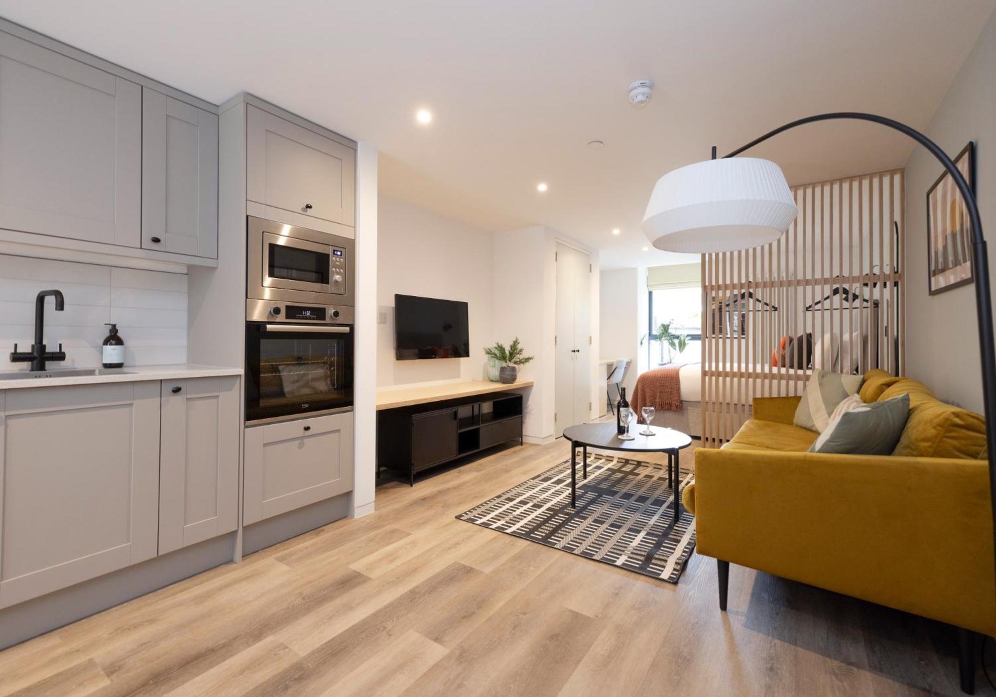 Charming Studios Near Holyrood Park & Calton Hill Εδιμβούργο Δωμάτιο φωτογραφία