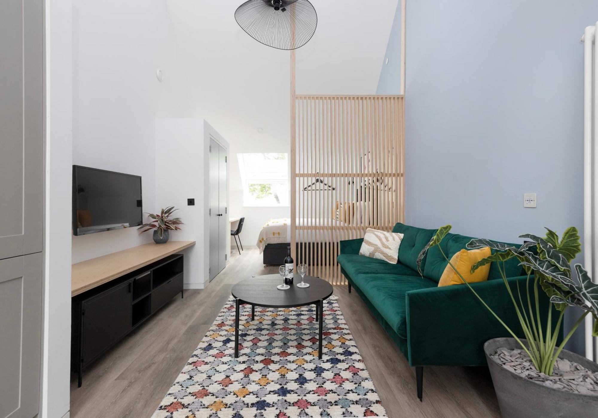Charming Studios Near Holyrood Park & Calton Hill Εδιμβούργο Δωμάτιο φωτογραφία