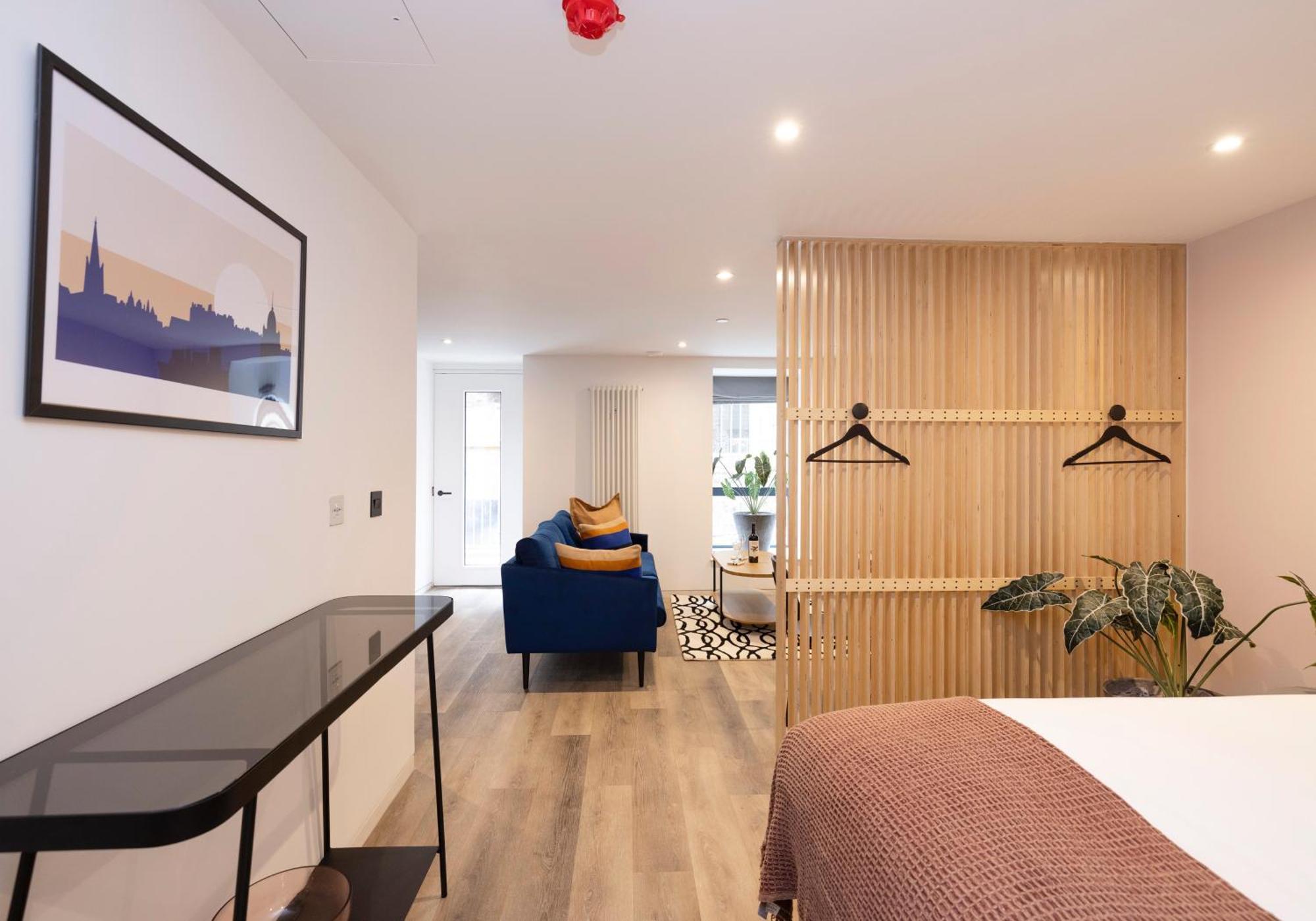 Charming Studios Near Holyrood Park & Calton Hill Εδιμβούργο Δωμάτιο φωτογραφία