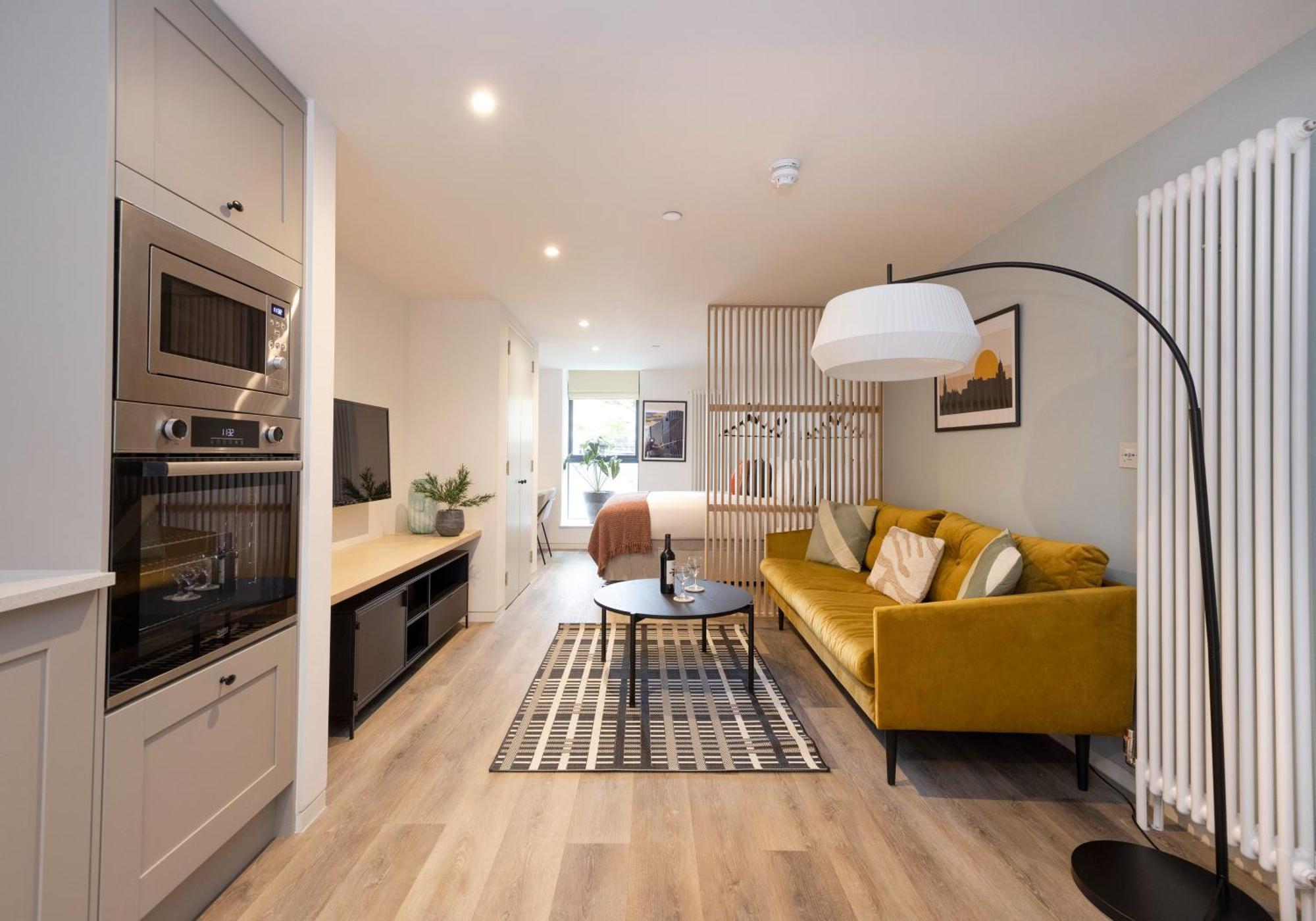 Charming Studios Near Holyrood Park & Calton Hill Εδιμβούργο Δωμάτιο φωτογραφία