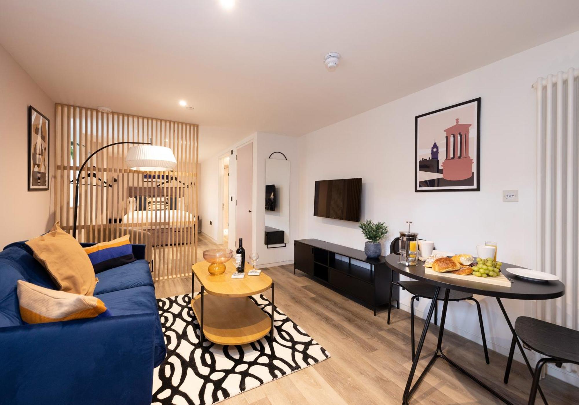 Charming Studios Near Holyrood Park & Calton Hill Εδιμβούργο Δωμάτιο φωτογραφία