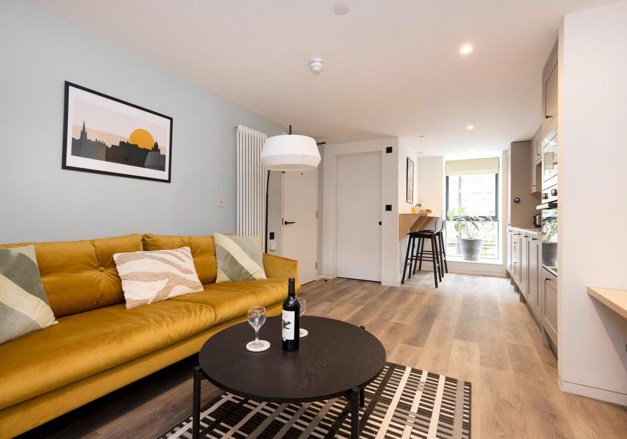 Charming Studios Near Holyrood Park & Calton Hill Εδιμβούργο Δωμάτιο φωτογραφία