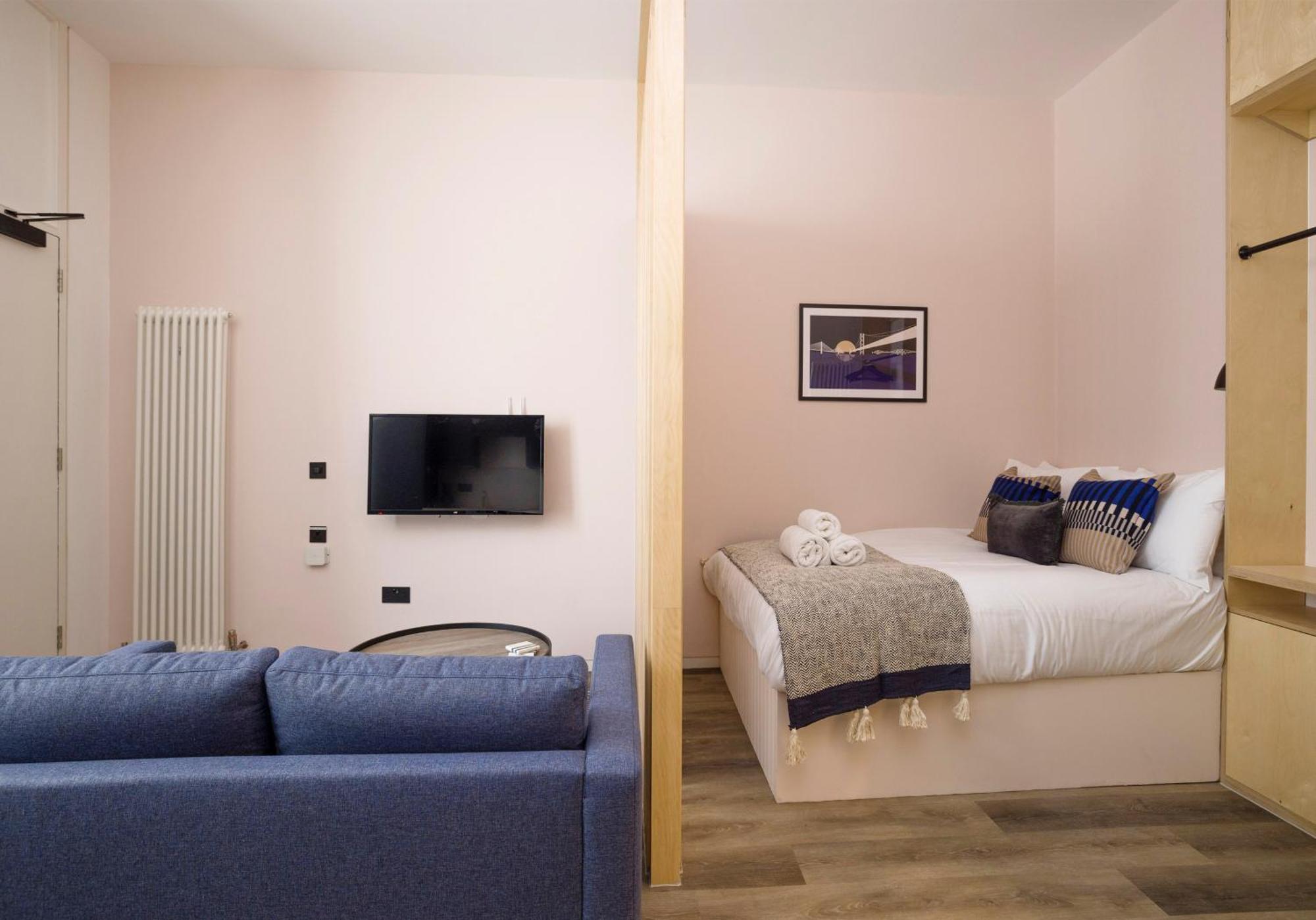 Charming Studios Near Holyrood Park & Calton Hill Εδιμβούργο Δωμάτιο φωτογραφία